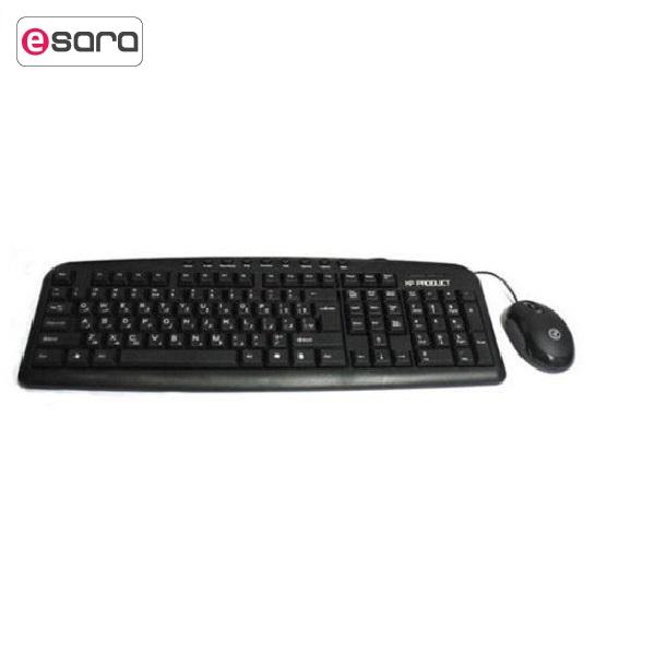 کیبورد و ماوس با سیم ایکس پی مدل 9600 ام XP 9600M Wired Keyboard and Mouse